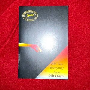 Are you enjoying - Mira Sethi - paper back book
